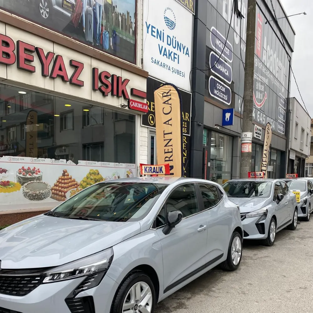 Sakarya Rent a Car Galeri 22