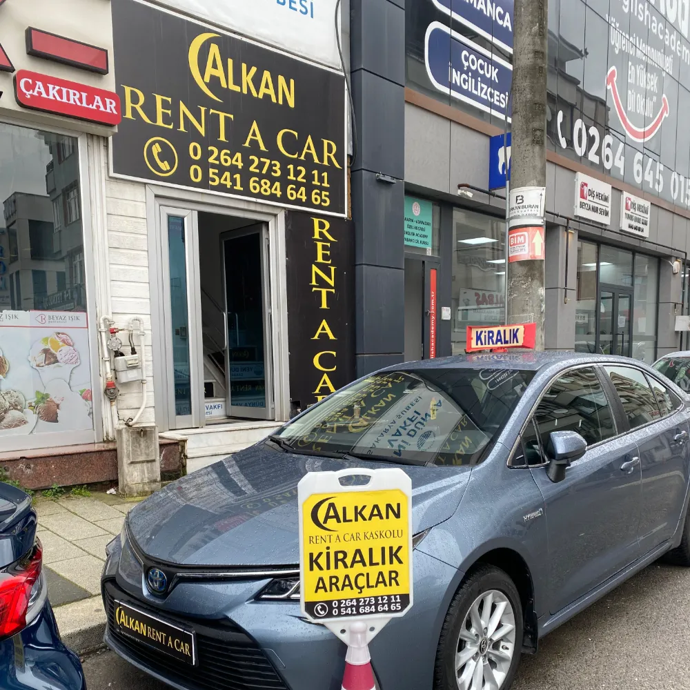 Sakarya Rent a Car Galeri 23